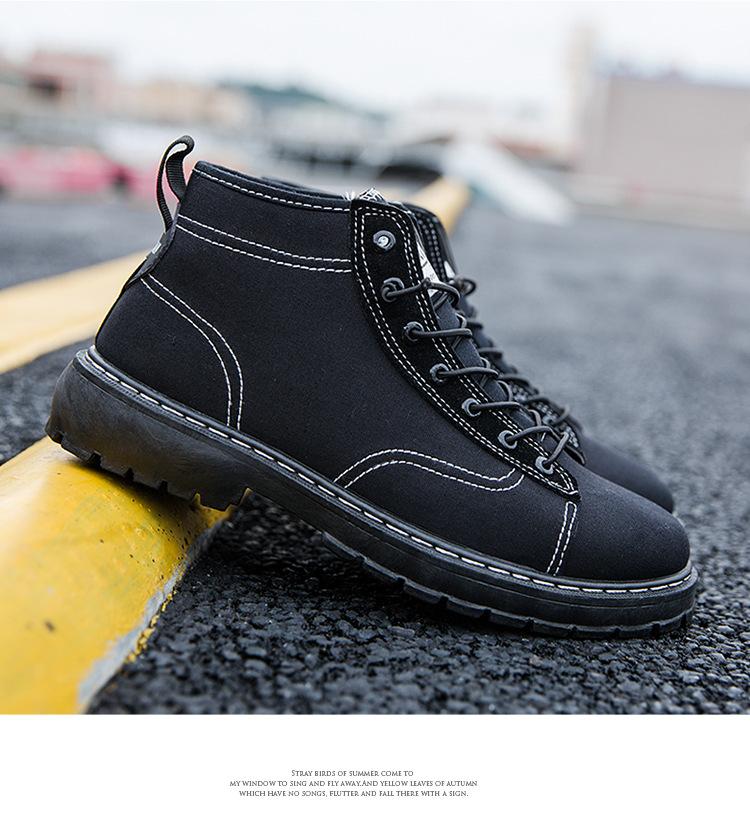 🔥Limited Time Offer 49% OFF🔥Men's British High Top Casual Martin Boots