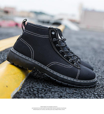 🔥Limited Time Offer 49% OFF🔥Men's British High Top Casual Martin Boots