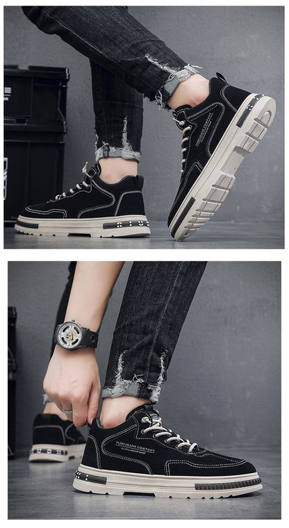 2023 New Autumn Work Wear Casual Shoes