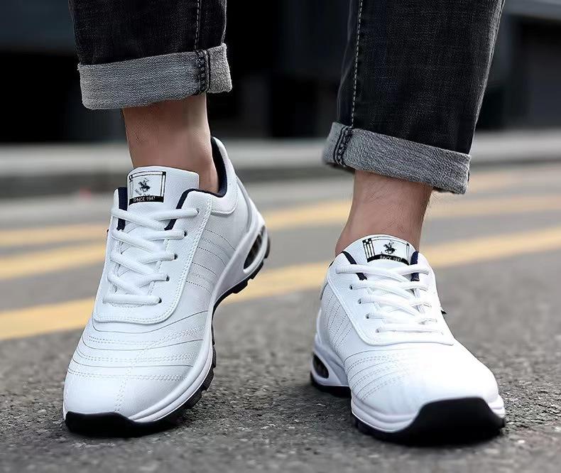 Autumn and Winter Men's Casual Air Cushion Sneakers