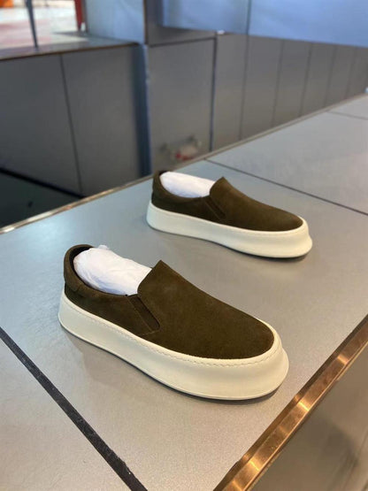 ✅High -quality Dedication✅New Suede Soft Sole Slip-on Casual Shoes