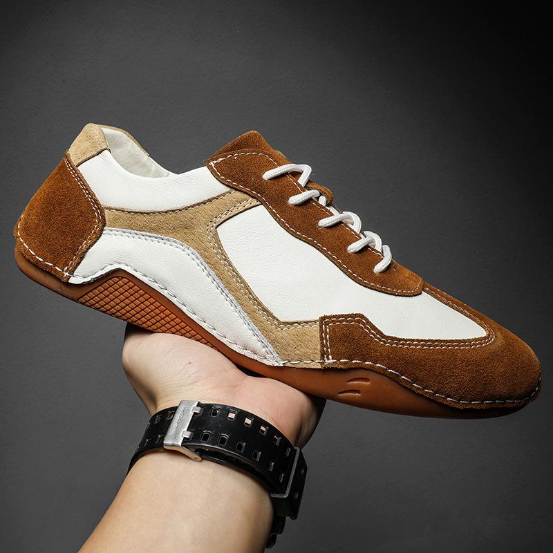 ✅High -quality Dedication✅Men's New Comfortable Leather Sports Casual Shoes