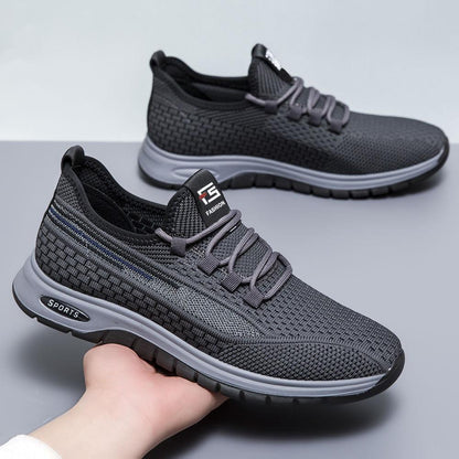 🔥Limited Time Offer 49% OFF🔥Spring New Men's Breathable Versatile Flyknit Casual Sports Shoes