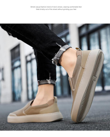 🔥Limited Time Offer 49% OFF🔥New Men's Breathable Canvas Slip-on Casual Shoes