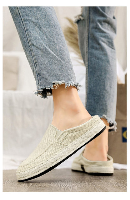 🔥Limited Time Offer 49% OFF🔥New Men's Linen Breathable Slip-on Casual Shoes