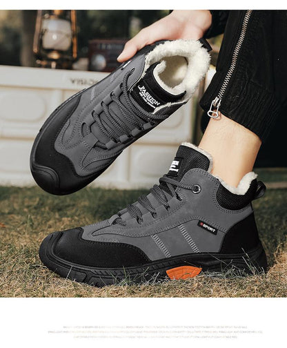 2023 New Winter Men's Sports and Casual Wool Warm Shoes