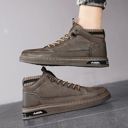 🔥Limited Time Offer 49% OFF🔥New Men's Genuine Leather British Casual Shoes