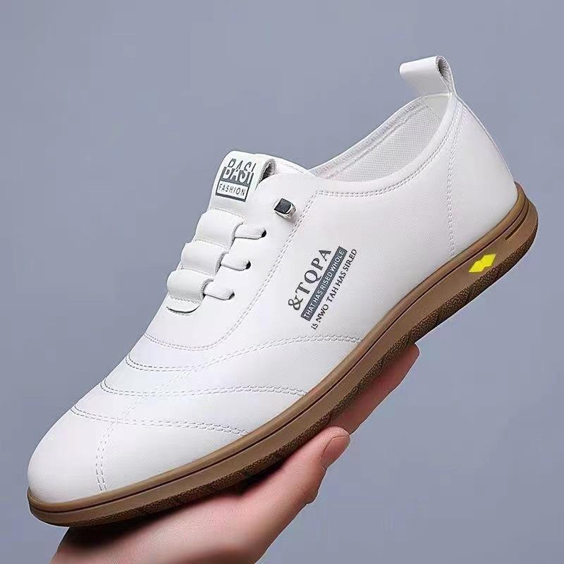 ✅High -quality Dedication✅Men's New Soft Genuine Leather Breathable Soft Sole Casual Shoes