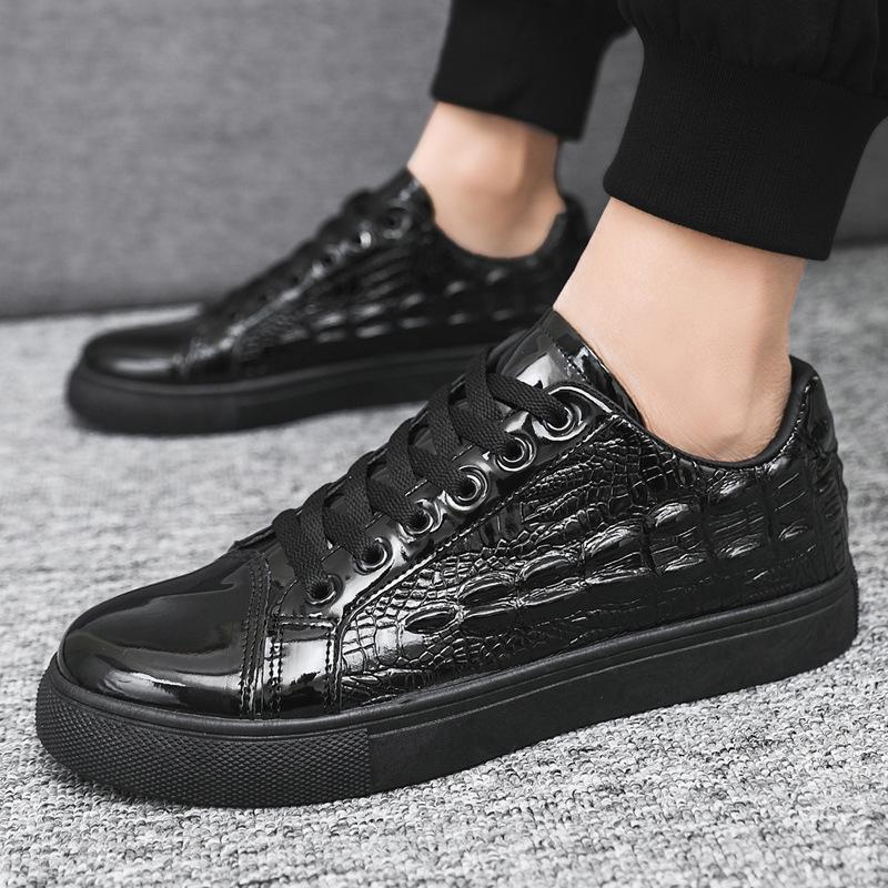 ✅High -quality Dedication✅Men's New Crocodile Leather Versatile Sports Casual Shoes