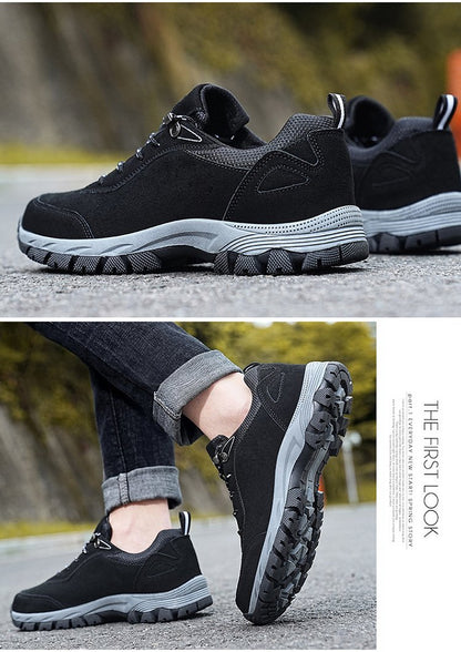 New Men's Outdoor Hiking Casual Sports Shoes