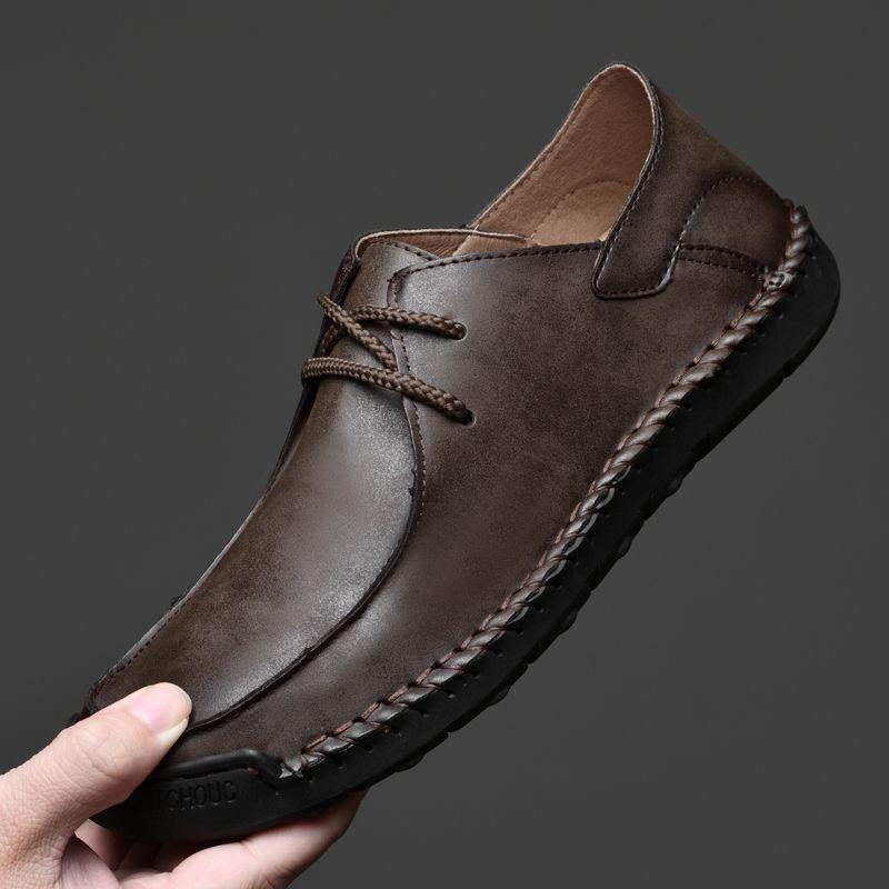 ✅High -quality Dedication✅New High Quality Genuine Leather Men's Casual Shoes