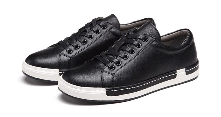 New Men's Leather Sports Casual Shoes