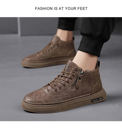 🔥Limited Time Offer 49% OFF🔥Men's Autumn and Winter Casual Genuine Leather Shoes