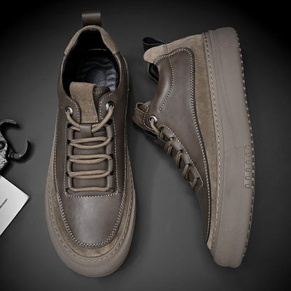✅High -quality Dedication✅Men's Genuine Leather Soft Sole Versatile Business Casual Shoes