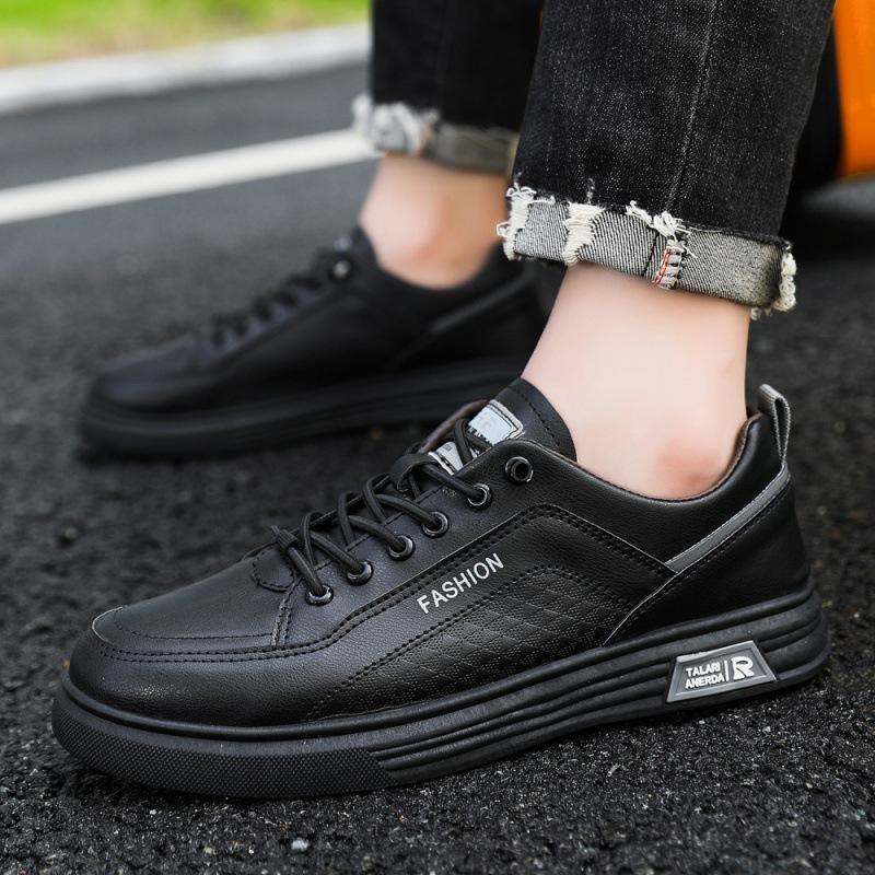 🔥Limited Time Offer 49% OFF🔥Men's New Leather Non-slip Slip-on Breathable Casual Shoes