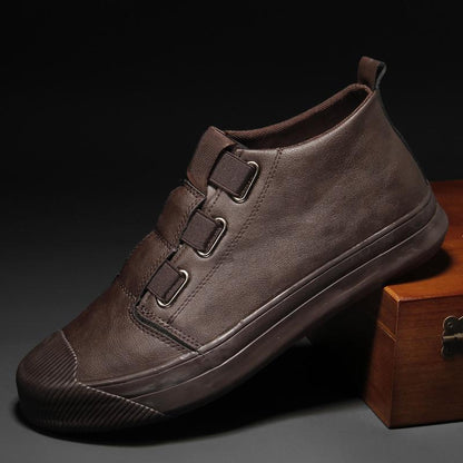 2023 New Casual and Versatile Men’s Genuine Cowhide Shoes