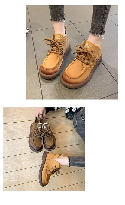 2023 New Autumn Handmade Retro Casual Boots