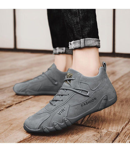 New Men's Soft Genuine Leather Casual Shoes