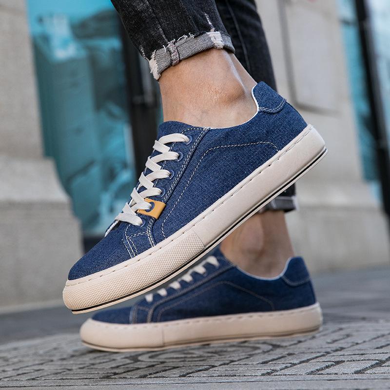 🔥Limited Time Offer 49% OFF🔥New Men's Breathable Denim Casual Non-slip Casual Shoes