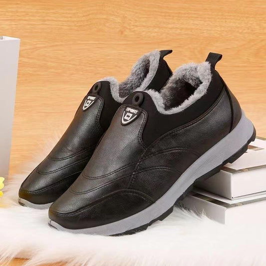 New Winter Thickened and Warm Casual Men's Shoes