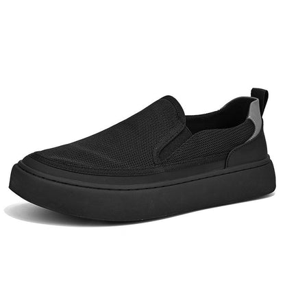 🔥Limited Time Offer 49% OFF🔥New Men's Breathable Canvas Slip-on Casual Shoes