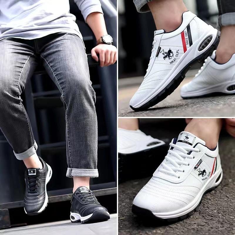 Autumn and Winter Men's Casual Air Cushion Sneakers