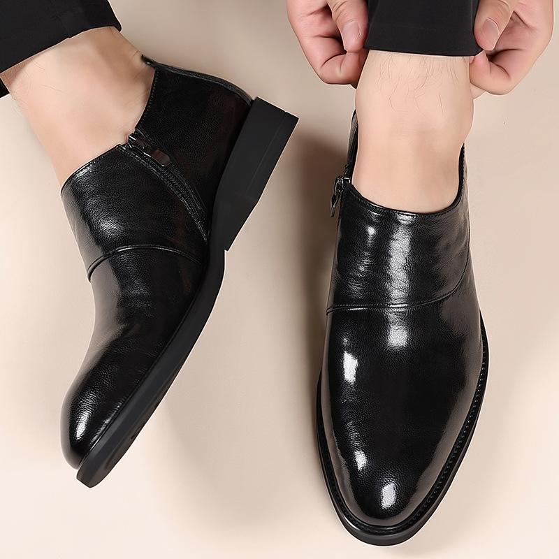 ✅High -quality Dedication✅Men's New Genuine Cowhide Business Formal Soft-soled Casual Shoes