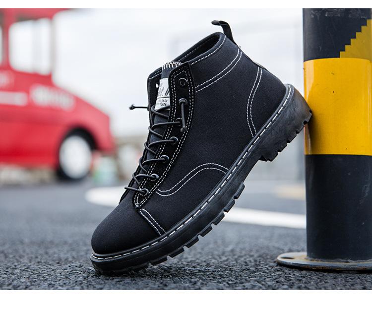 🔥Limited Time Offer 49% OFF🔥Men's British High Top Casual Martin Boots