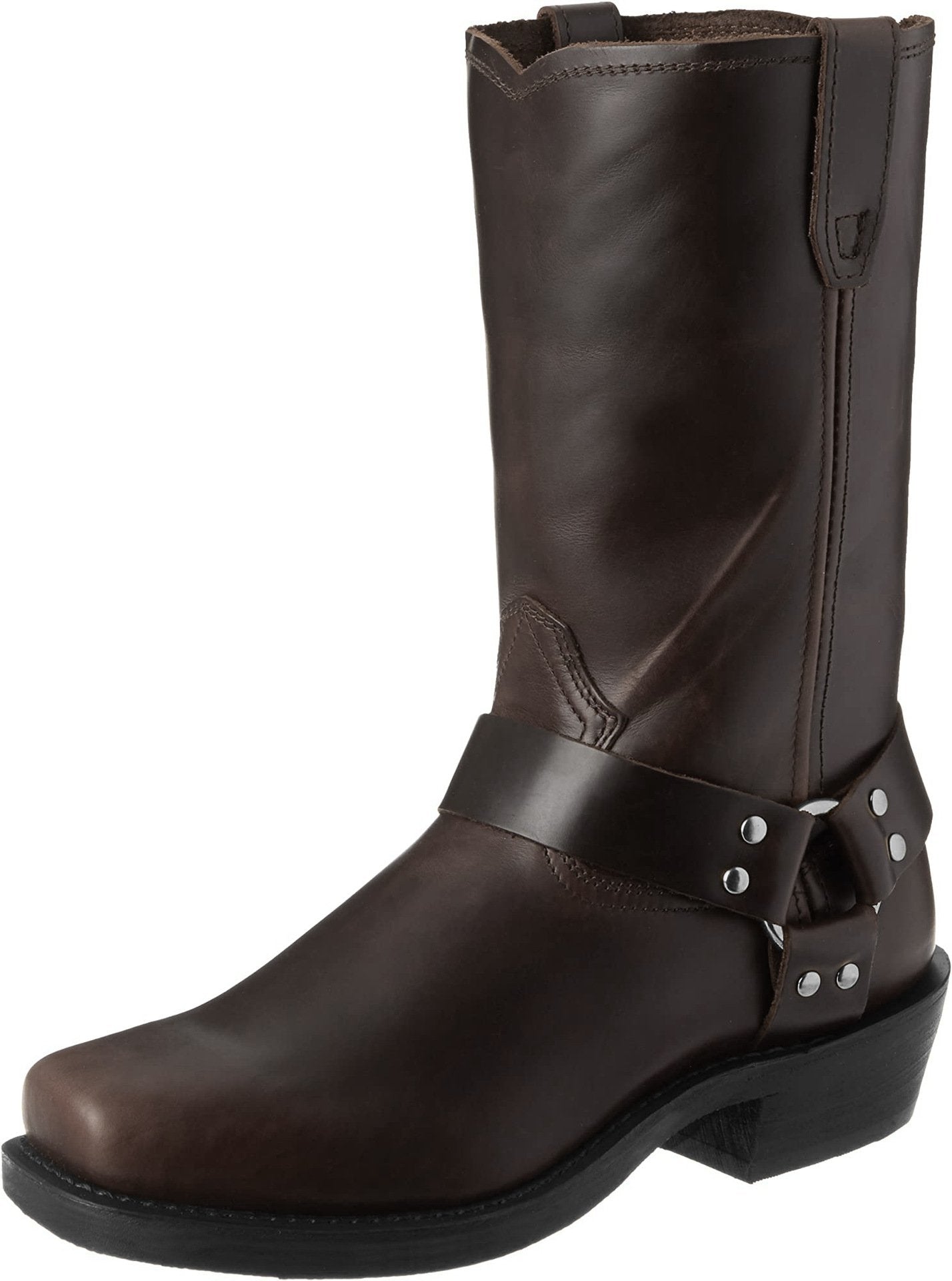 Men's Genuine Leather Cowboy Boots