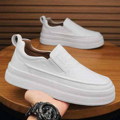 ✅High -quality Dedication✅Men's Slip-on Genuine Leather Versatile Casual Shoes