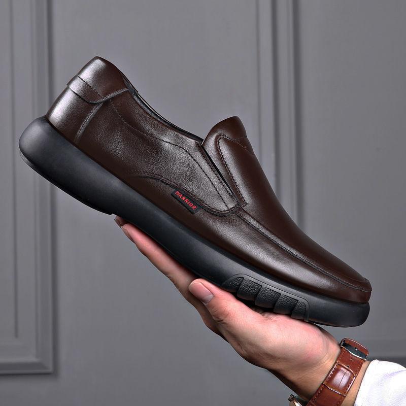 New Business Casual Soft Sole Leather Men's Shoes