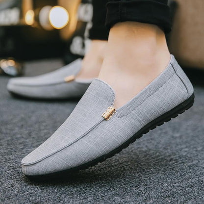 Men's New Casual Slip-on Canvas Shoes