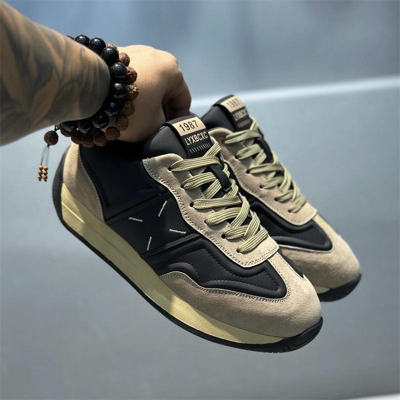 ✅High -quality Dedication✅New Men's Versatile Suede Soft Sole Sports Casual Shoes