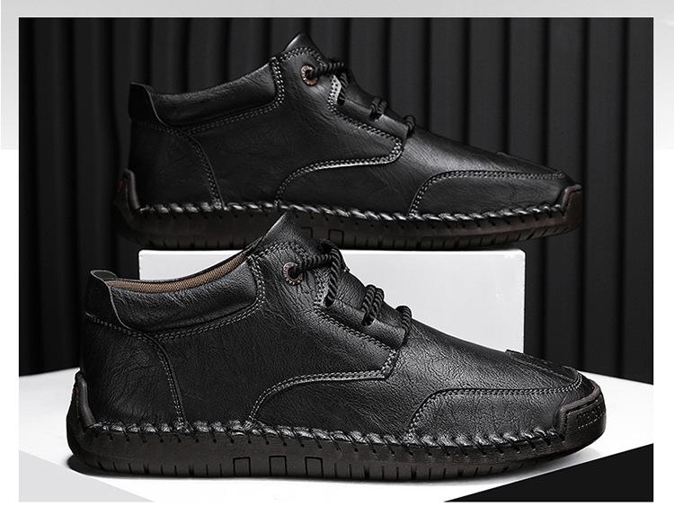 ✅High -quality Dedication✅Men's New Soft Genuine Leather Casual Shoes