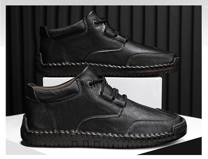 ✅High -quality Dedication✅Men's New Soft Genuine Leather Casual Shoes
