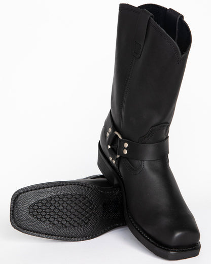 Men's Genuine Leather Cowboy Boots