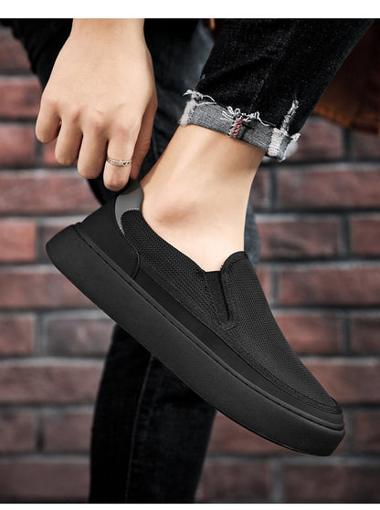 🔥Limited Time Offer 49% OFF🔥New Men's Breathable Canvas Slip-on Casual Shoes