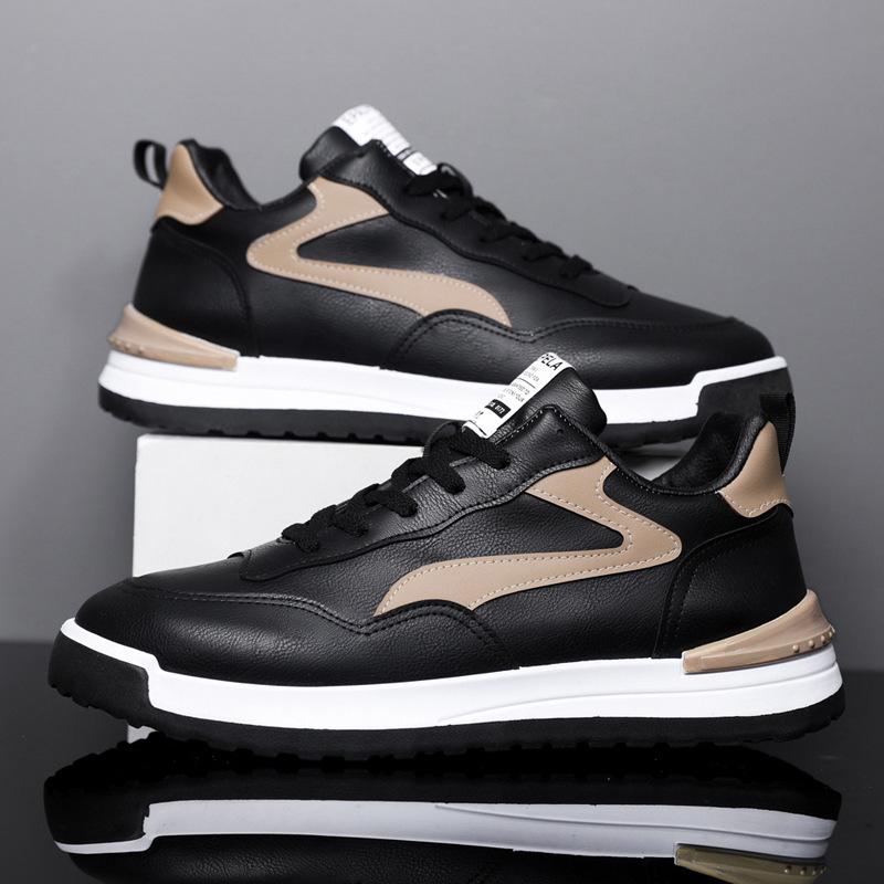 Thickened Warm Men's Casual Leather Shoes