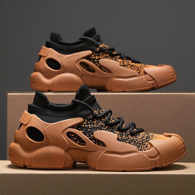 Men's Mecha All-match Breathable Casual Shoes