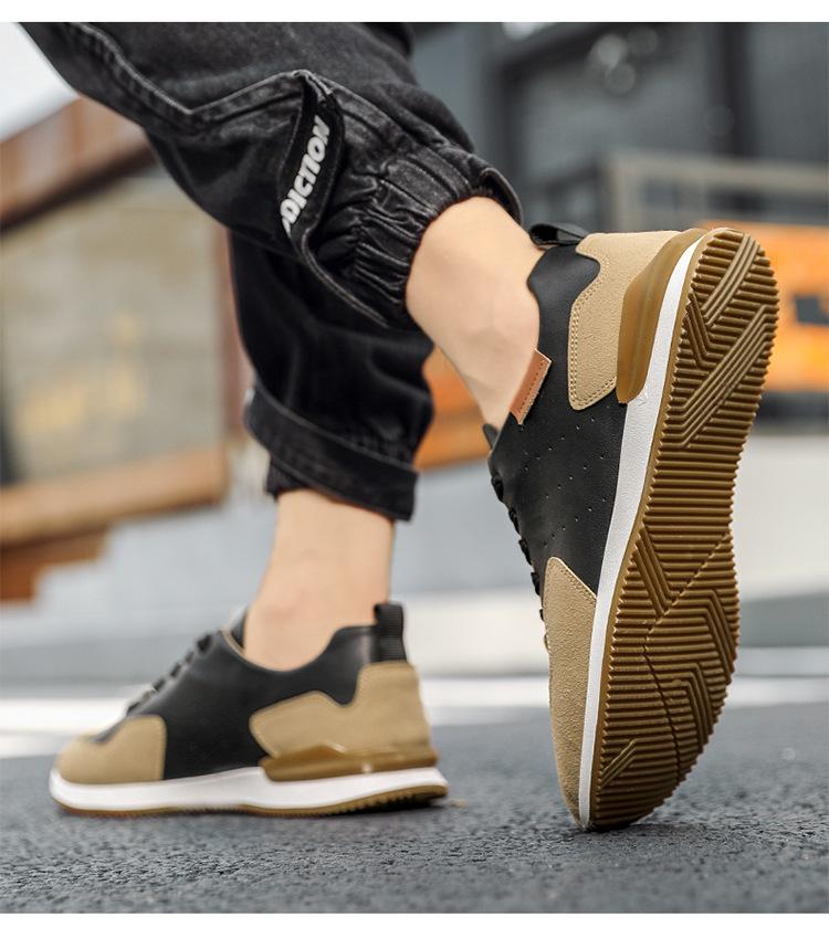 🔥Limited Time Offer 49% OFF🔥New Men's Genuine Leather Versatile Low-top Sports and Casual Shoes