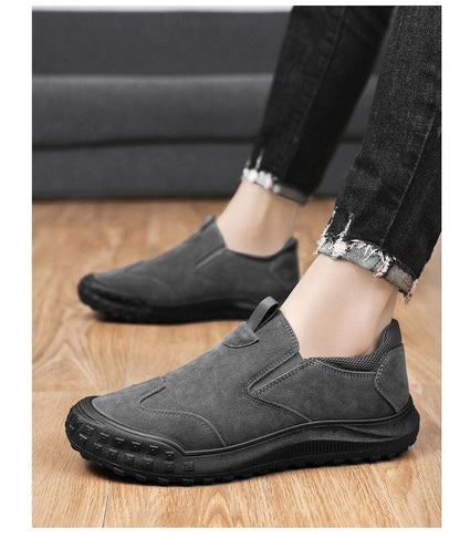 New Men's Waterproof and Wear-resistant Slip-on Shoes