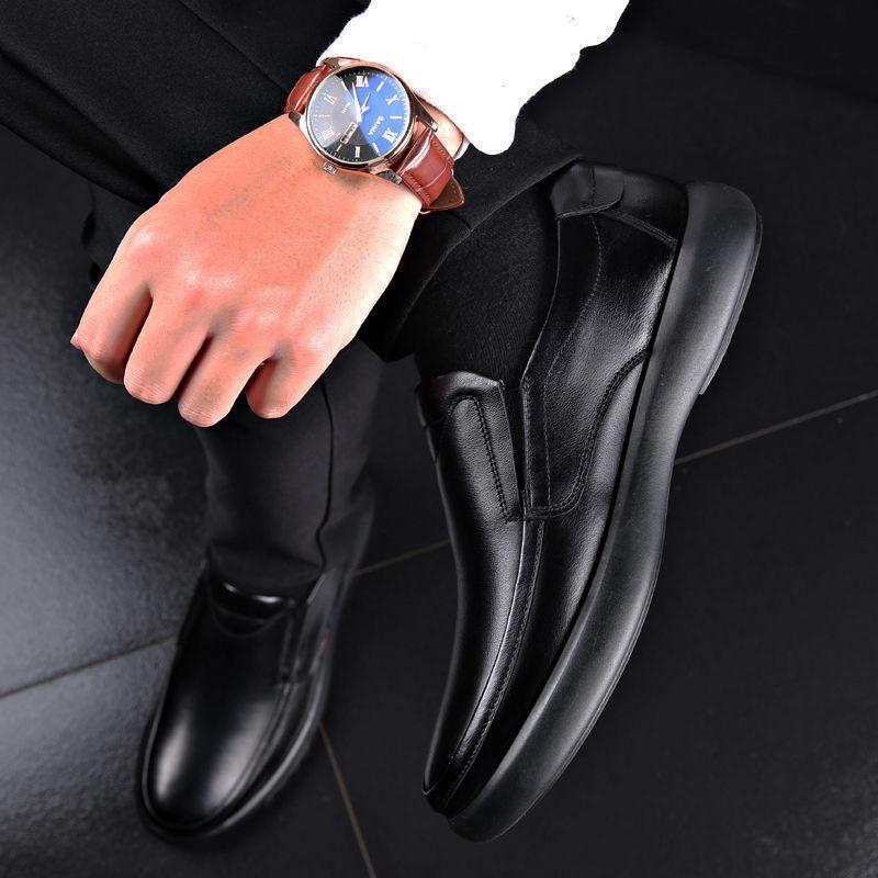 New Business Casual Soft Sole Leather Men's Shoes