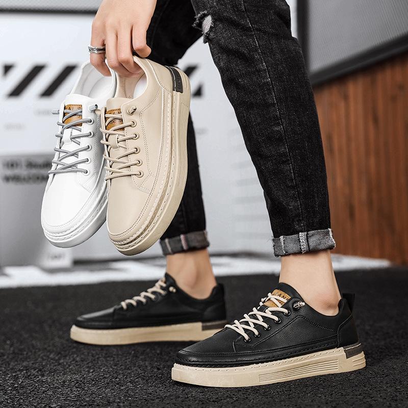 🔥Limited Time Offer 49% OFF🔥Men's New Hand-stitched Leather Casual Shoes