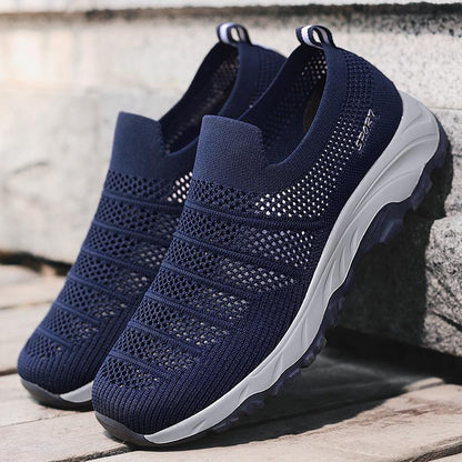 2024 Summer Hollow Pedal Breathable Sneaker