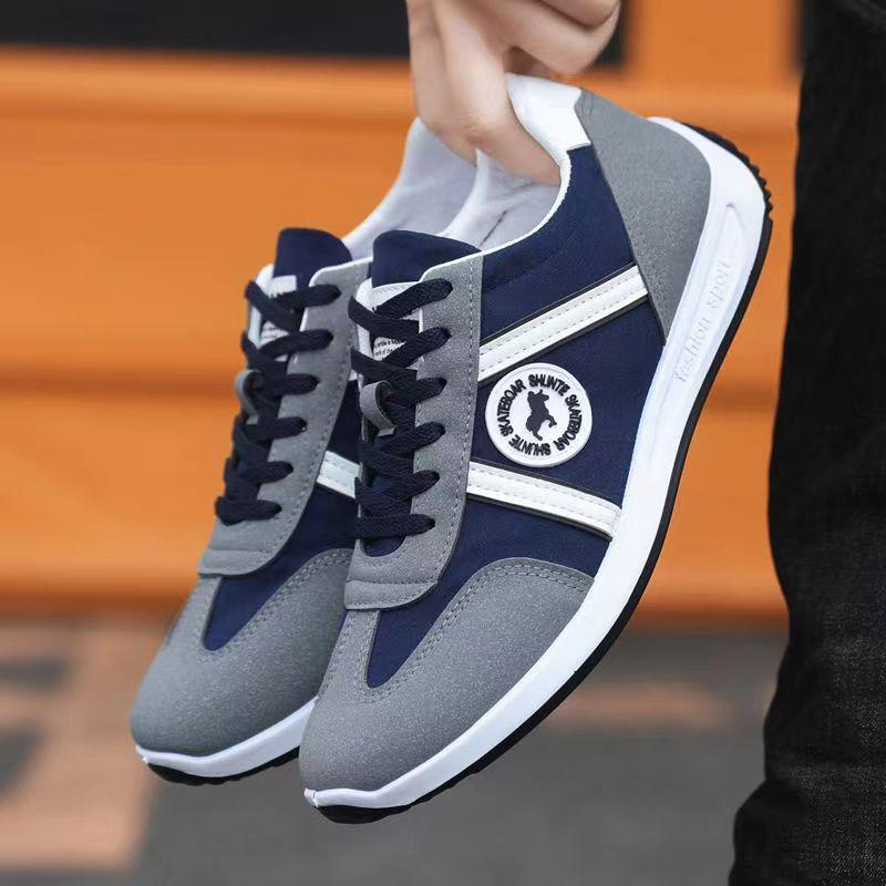 ✅High -quality Dedication✅Men's New Breathable and Comfortable Suede Casual Sneakers