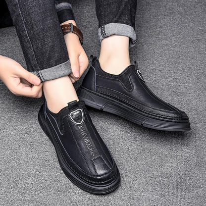 ✅High -quality Dedication✅Men's Classic Genuine Leather Comfortable Casual Shoes