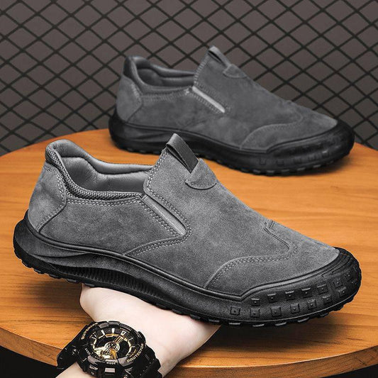 New Men's Waterproof and Wear-resistant Slip-on Shoes