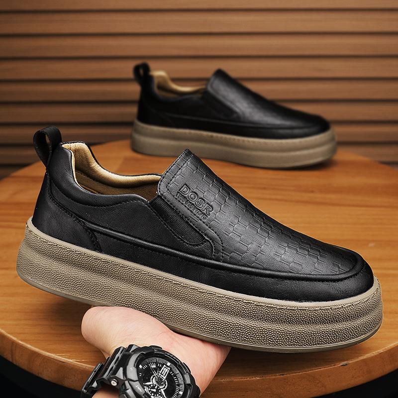 ✅High -quality Dedication✅Men's Slip-on Genuine Leather Versatile Casual Shoes