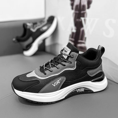 Men's New Leather Sports Waterproof Casual Shoes