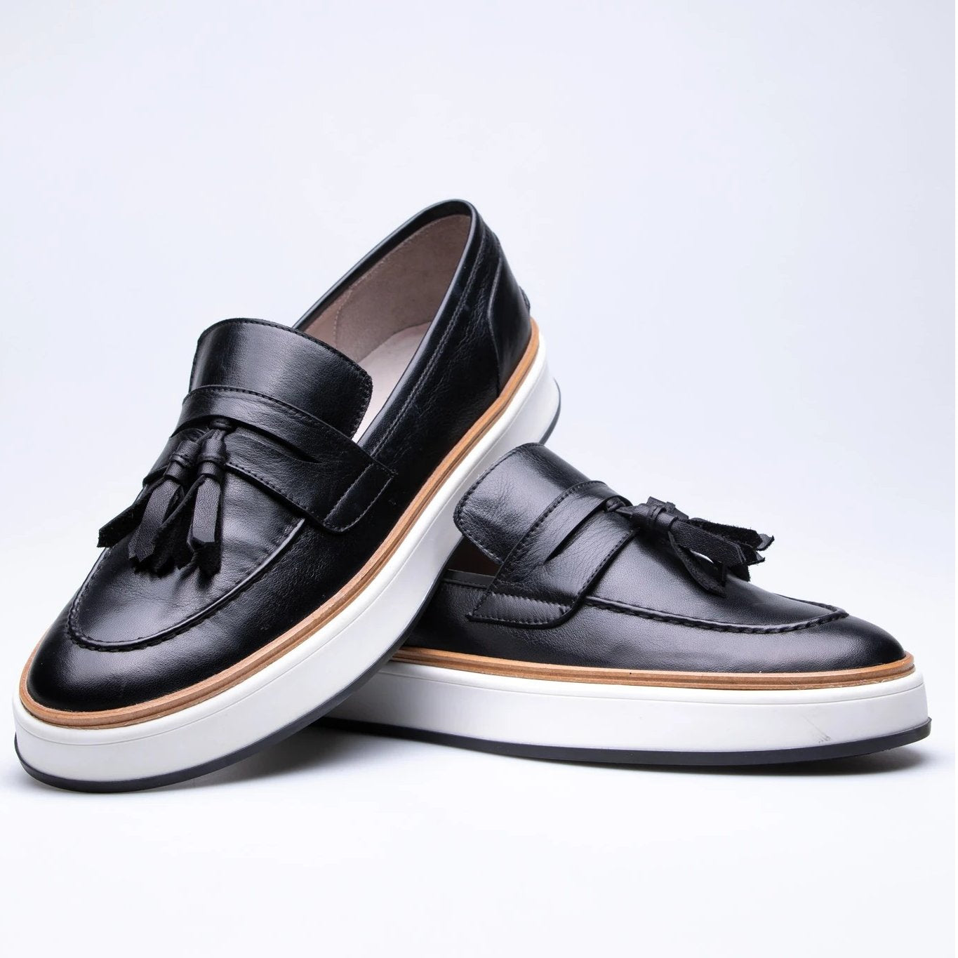 ✅High -quality Dedication✅Men's New British Style Genuine Cowhide Versatile Casual Shoes